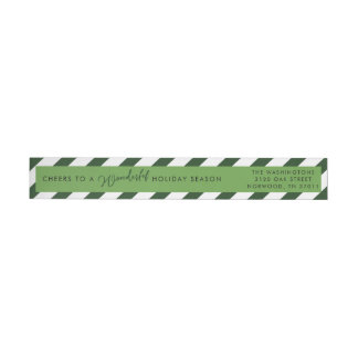 Het meest fantastische label met het groene Stripe