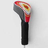 Het meest heilige hart van Jezus Golfheadcover (Schuin)