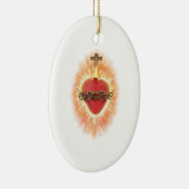 Het meest heilige hart van Jezus Keramisch Ornament (Rechts)