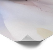 Het meest heilige hart van Jezus Poster (Hoek)