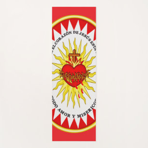 Het meest heilige hart van Jezus Yogamat