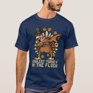 Het meest koele Turkije in de Thanksgiving van de  T-shirt