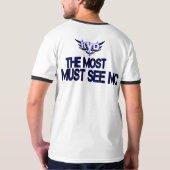 Het meest moet het Shirt van de Ringer zien MC (Achterkant volledig)