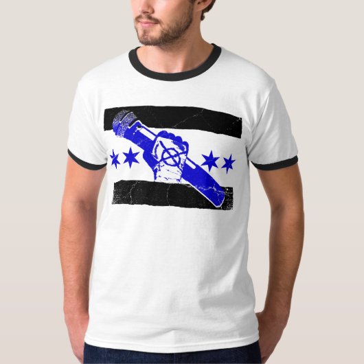 Het meest moet het Shirt van de Ringer zien MC (Voorkant)