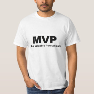 Het meest waardevolle perussionistische Shirt
