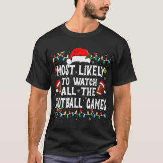 Het meest waarschijnlijk dat je alle Football game T-shirt