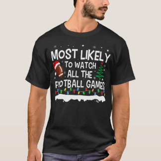 Het meest waarschijnlijk dat je alle Football game T-shirt
