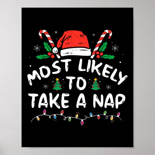 Het meest waarschijnlijk dat je een nap familie me poster (Voorkant)