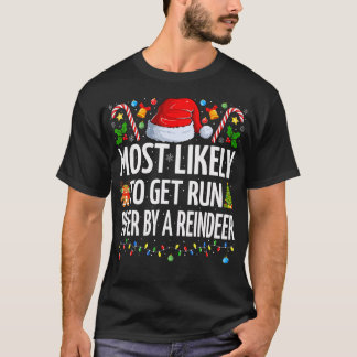 Het meest waarschijnlijk dat ze door een rendierfa t-shirt
