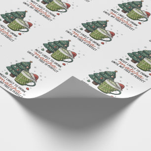 Het meest waarschijnlijk matcha drinkt tot mijn bo cadeaupapier