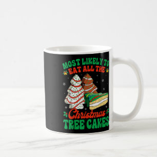 Het meest waarschijnlijk om alle kerstboomkoekjes koffiemok