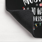 Het meest waarschijnlijk om alle kerstfilms te bek muismat (Hoek)