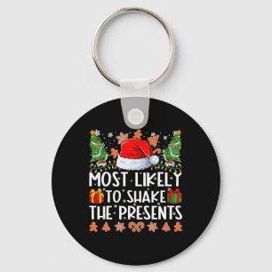 Het meest waarschijnlijk om de Cadeaus kerstmis te Sleutelhanger