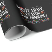 Het meest waarschijnlijk om de kleinkinderen scham cadeaupapier (Rol Hoek)