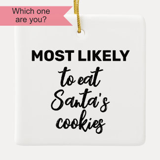 Het meest waarschijnlijk om de koekjes van de Kers Keramisch Ornament