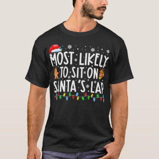 Het meest waarschijnlijk om op kerstmis van de ker t-shirt