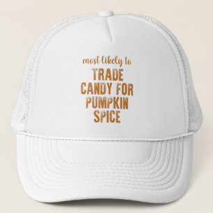 Het meest waarschijnlijk snoep ruilt voor Pumpkin Trucker Pet