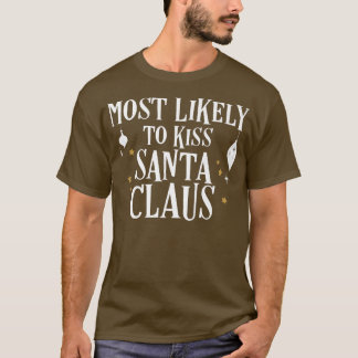 Het meest waarschijnlijk voor Kiss Santa Claus Fun T-shirt