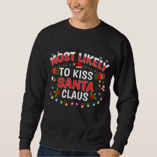 Het meest waarschijnlijke aan Kiss Santa Claus ker Trui