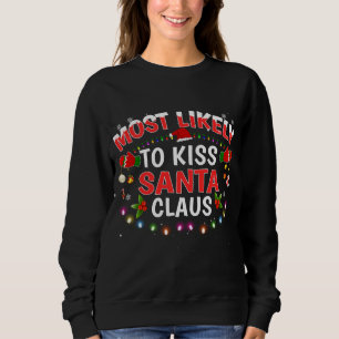 Het meest waarschijnlijke aan Kiss Santa Claus ker Trui