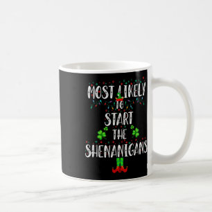 Het meest waarschijnlijke begin van de kerstmis in koffiemok