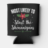 Het meest waarschijnlijke begin van de Shenanigans Blikjeskoeler (Voorkant)