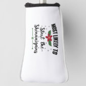 Het meest waarschijnlijke begin van de Shenanigans Golfheadcover (Draai 90)