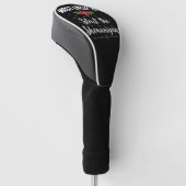 Het meest waarschijnlijke begin van de Shenanigans Golfheadcover (Schuin)