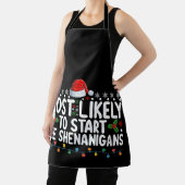 Het meest waarschijnlijke begin van de Shenanigans Schort (Insitu)