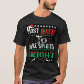 Het meest waarschijnlijke is dat de spirits helder t-shirt (Voorkant)