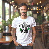 Het meest waarschijnlijke is dat het Ierse Mannen  T-shirt