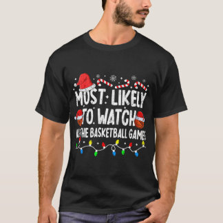 Het meest waarschijnlijke is dat je alle Basketbal T-shirt