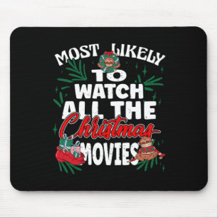 Het meest waarschijnlijke is dat je alle kerstfilm muismat