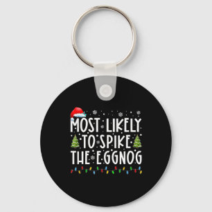 Het meest waarschijnlijke is dat je de Eggnog-fami Sleutelhanger