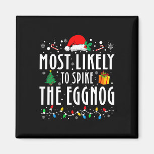 Het meest waarschijnlijke is dat je de Eggnog-kers Magneet