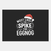 Het meest waarschijnlijke is dat je de eitjes kers inpakpapier vel (Voorkant)