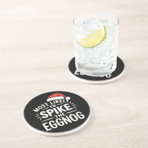 Het meest waarschijnlijke is dat je de eitjes kers zandsteen onderzetter