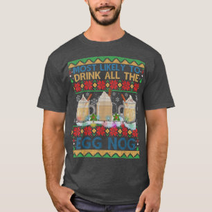 Het meest waarschijnlijke is dat je de hele Eggnog T-shirt