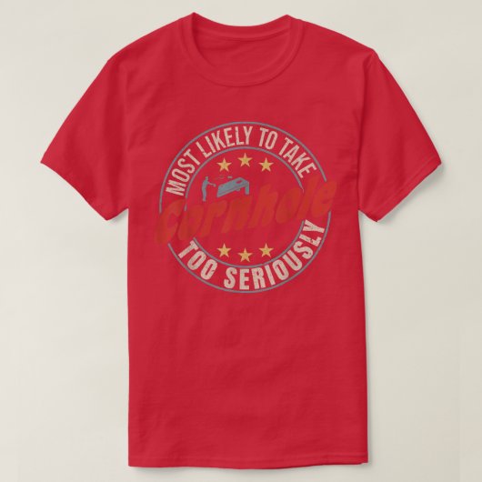Het meest waarschijnlijke is dat je het gat te ser t-shirt (Design voorkant)