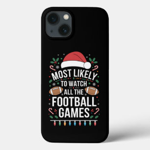 Het meest waarschijnlijke om alle Football games t iPhone 13 Hoesje