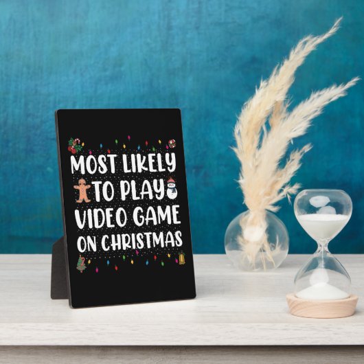 Het meest waarschijnlijke om videogame te spelen b fotoplaat (Zijkant)