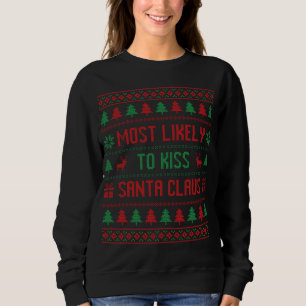 Het meest waarschijnlijke voor Kiss Santa Claus Fu Trui