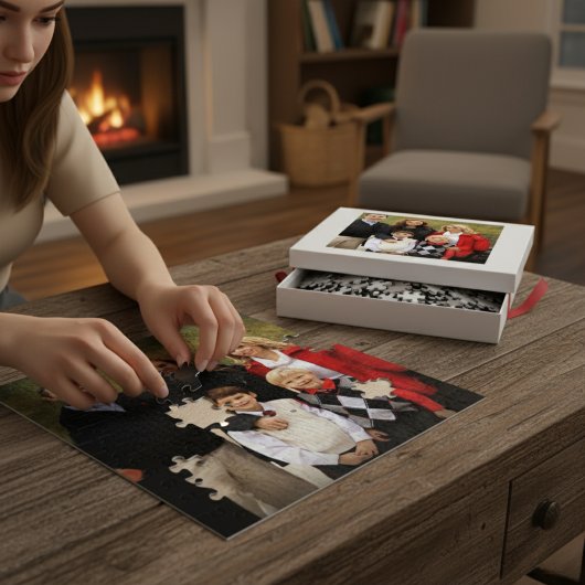 Het "Meesterwerk van het Geheugen" | Aangepaste fo Legpuzzel