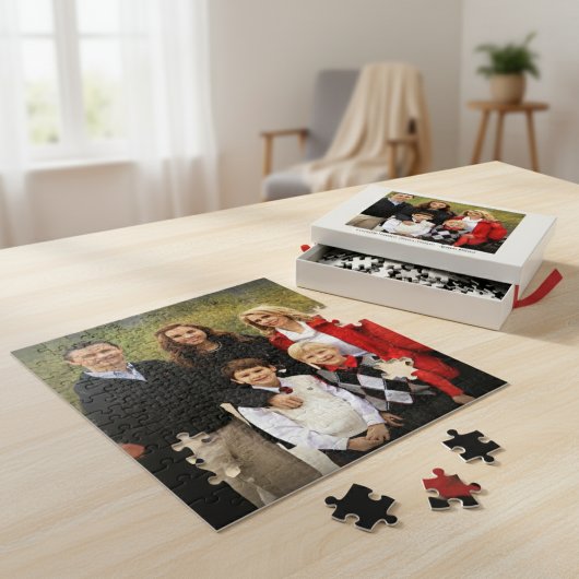 Het "Meesterwerk van het Geheugen" | Aangepaste fo Legpuzzel