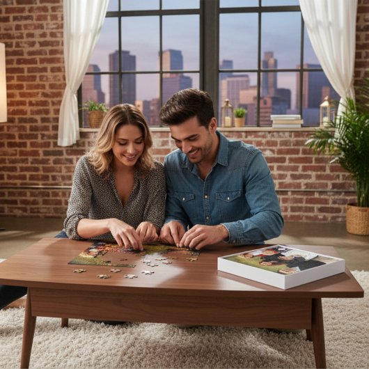 Het "Meesterwerk van het Geheugen" | Aangepaste fo Legpuzzel