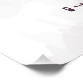 Het meisje dat een boek leest foto afdruk (Hoek)