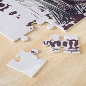 Het meisje dat een boek leest legpuzzel (Zijkant)