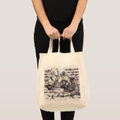 Het meisje dat een boek leest tote bag (Voorkant (product))