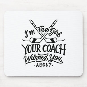 Het meisje dat je coach je waarschuwde voor Ice Ho Muismat