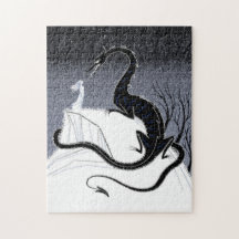 Het meisje en de dragopuzzel